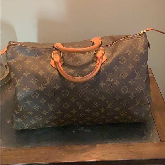 Vintage Louis Vuitton Speedy 45 - Picture 4 of 8